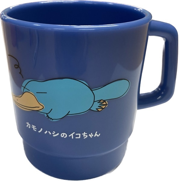 カモノハシのイコちゃん スタッキングカップ（フラワー）(フラワー