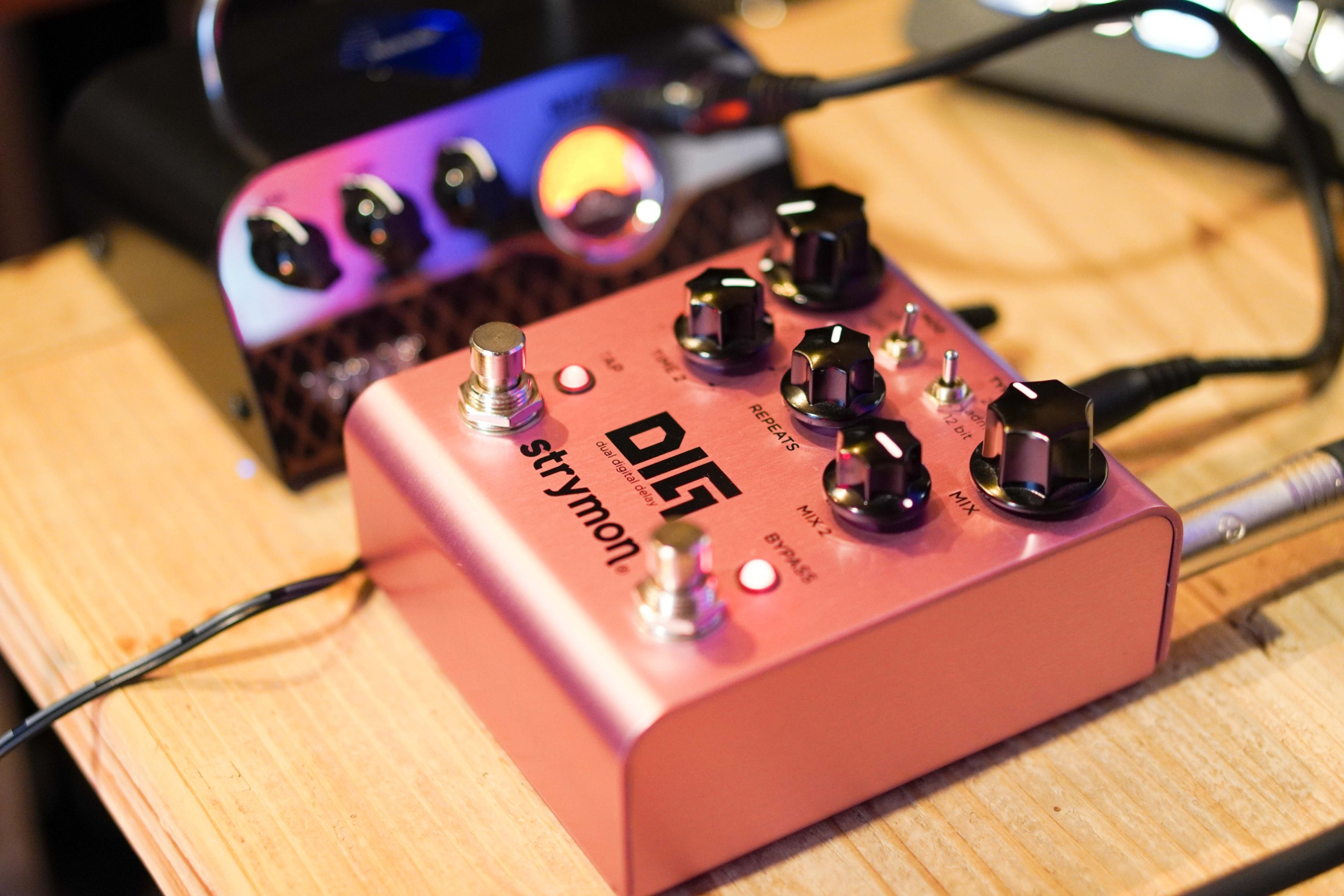 STRYMON DIGの使用レビュー！汎用性激高の高性能ディレイエフェクター