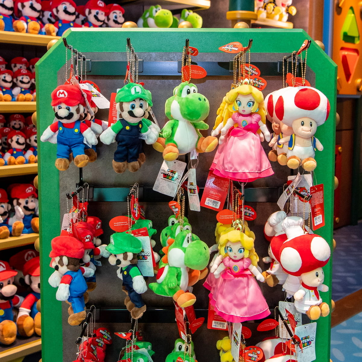 マリオのグッズ・お土産満載のショップ『ワンナップ・ファクトリー