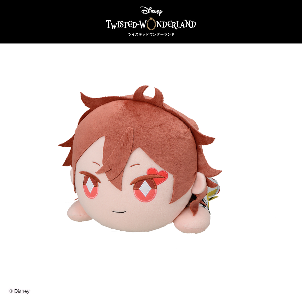 寮服を纏ったハーツラビュル寮の4寮生！セガプライズ『ディズニー