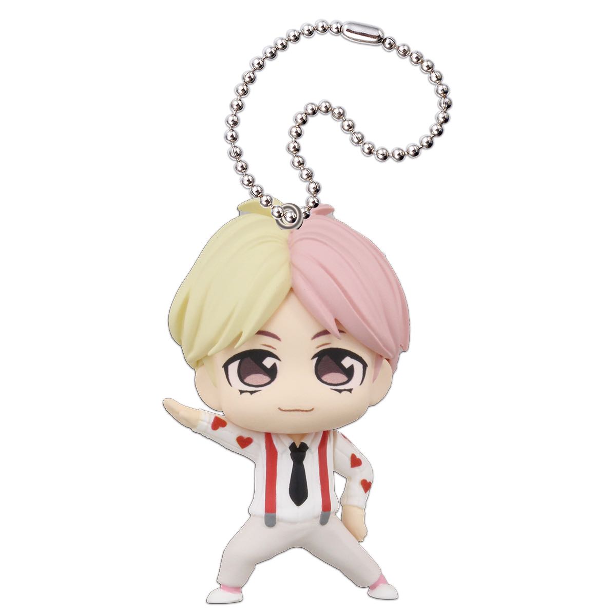 楽曲ポーズでプラプラ動くマスコット！タカラトミーアーツ ガチャ