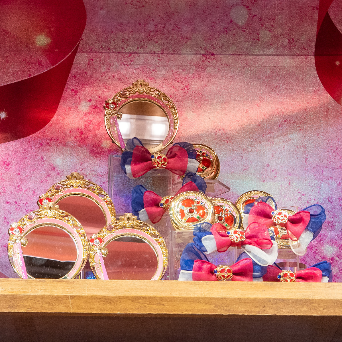 美少女戦士セーラームーン・ザ・ミラクル 4-D」グッズ！ユニバーサル