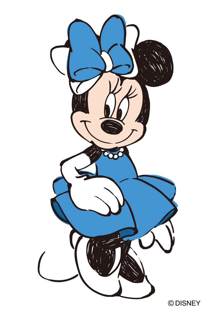 ドレスアップしたミッキーとミニーのメガネ！Zoff 「 Disney