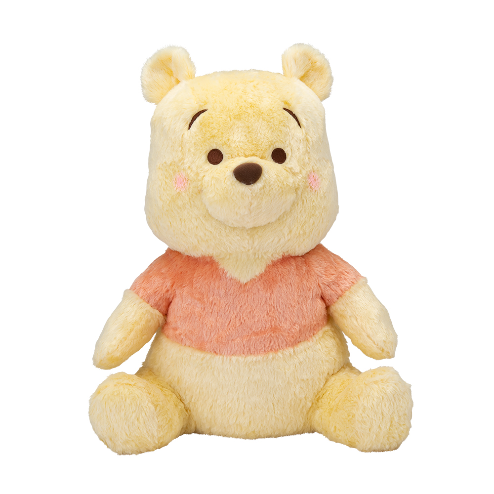 やわらかな印象の癒しのぬいぐるみ！セガプライズ ディズニー「くまの