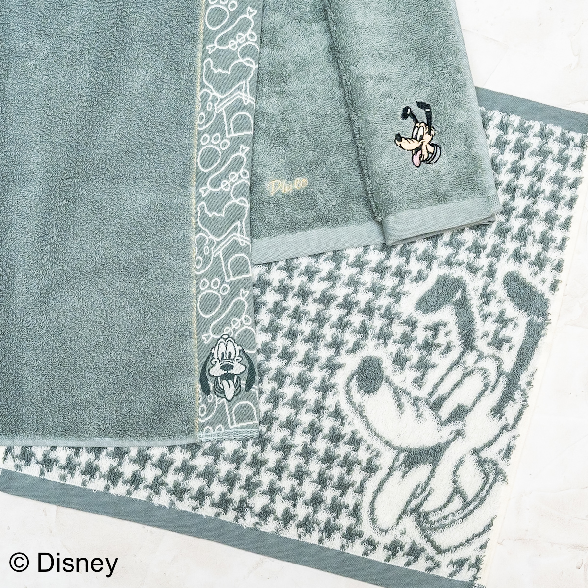 プルートデザイン！タオル研究所「#023 ディズニーキャラクター」シリーズ