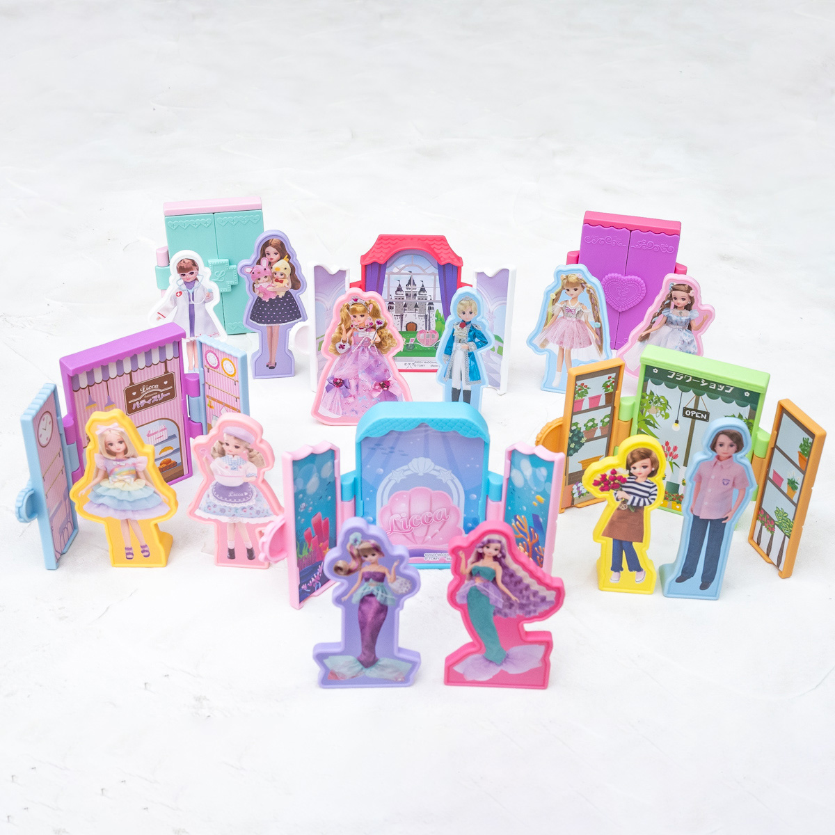 憧れの職業になりきりできるおもちゃ！マクドナルド ハッピーセット