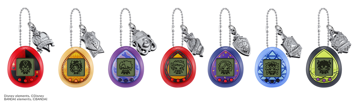 寮生やグリム、先生たちと学園生活が楽しめるたまごっち！『ディズニー