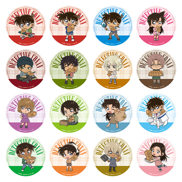 たい焼きを持った赤井一家や安室透グッズがもらえる！セガ『名探偵