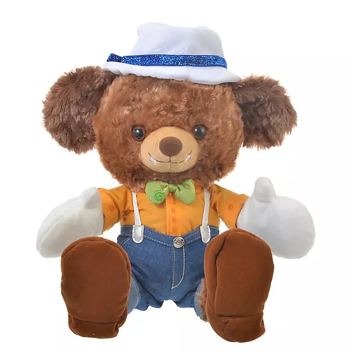 グーフィーとマックス親子をイメージ！ディズニーストア「UniBEARsity
