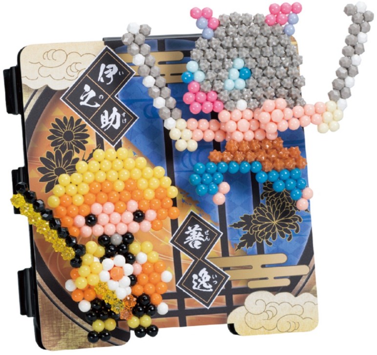 動く炭治郎や禰豆子も作れる！エポック社「アクアビーズ 鬼滅の刃 全集