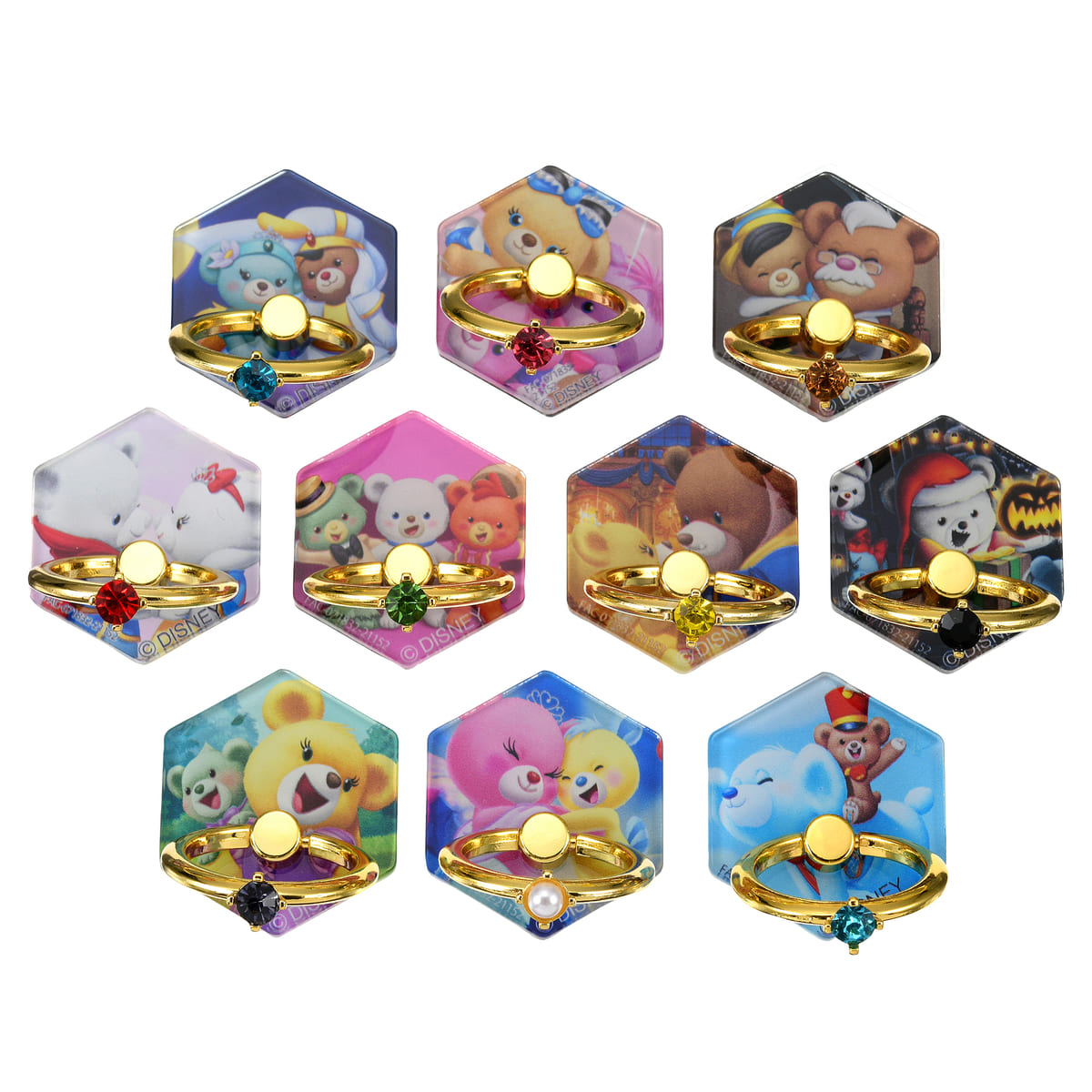 ストーリーアートを使用した特別なデザイン！ディズニーストア