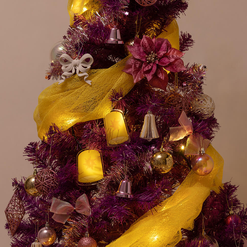 光る魔法の髪”をイメージ！イイハナ・ドットコム ディズニー『塔の上の