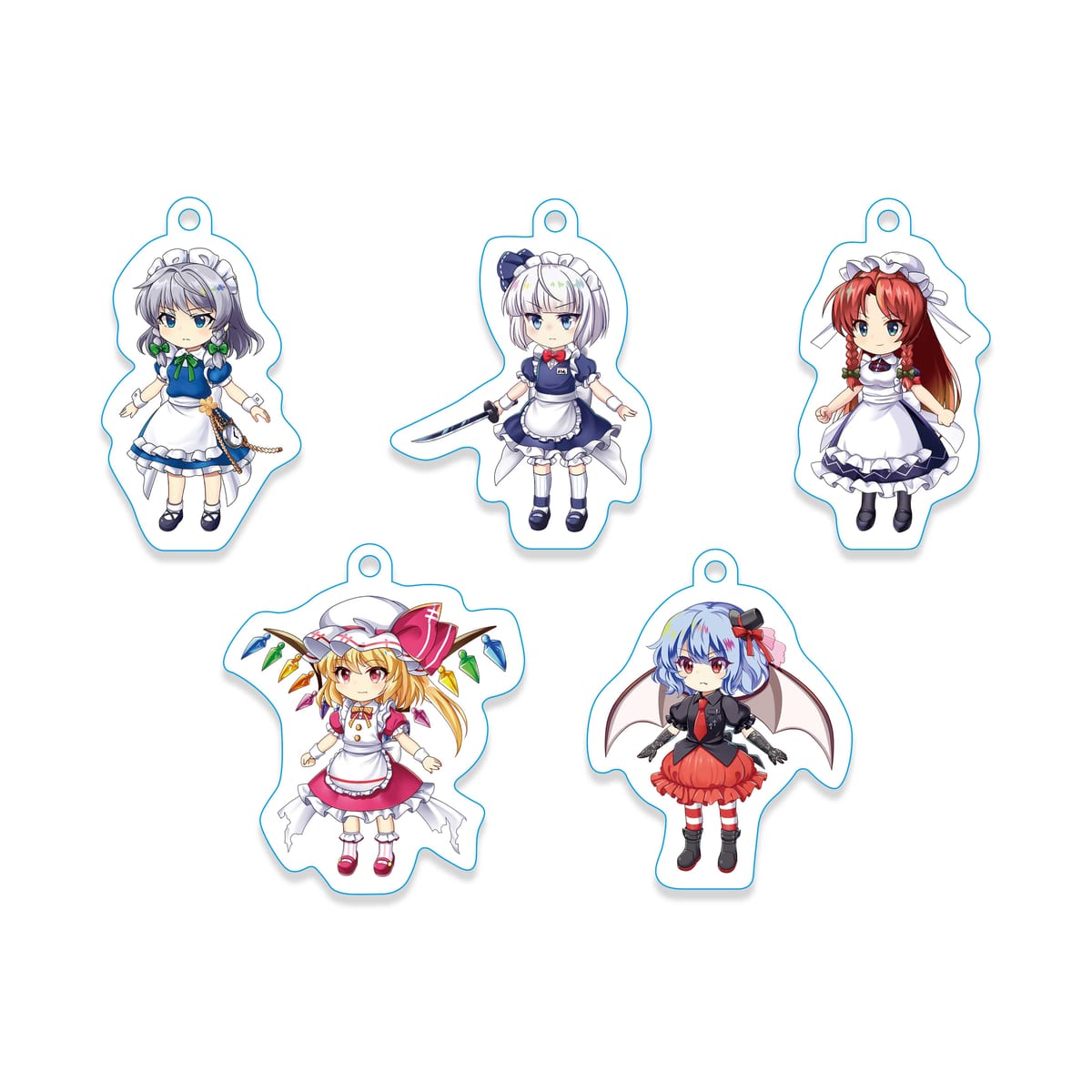 キュートなガールズキャラクターたちのキーホルダーやタオルも！セガ