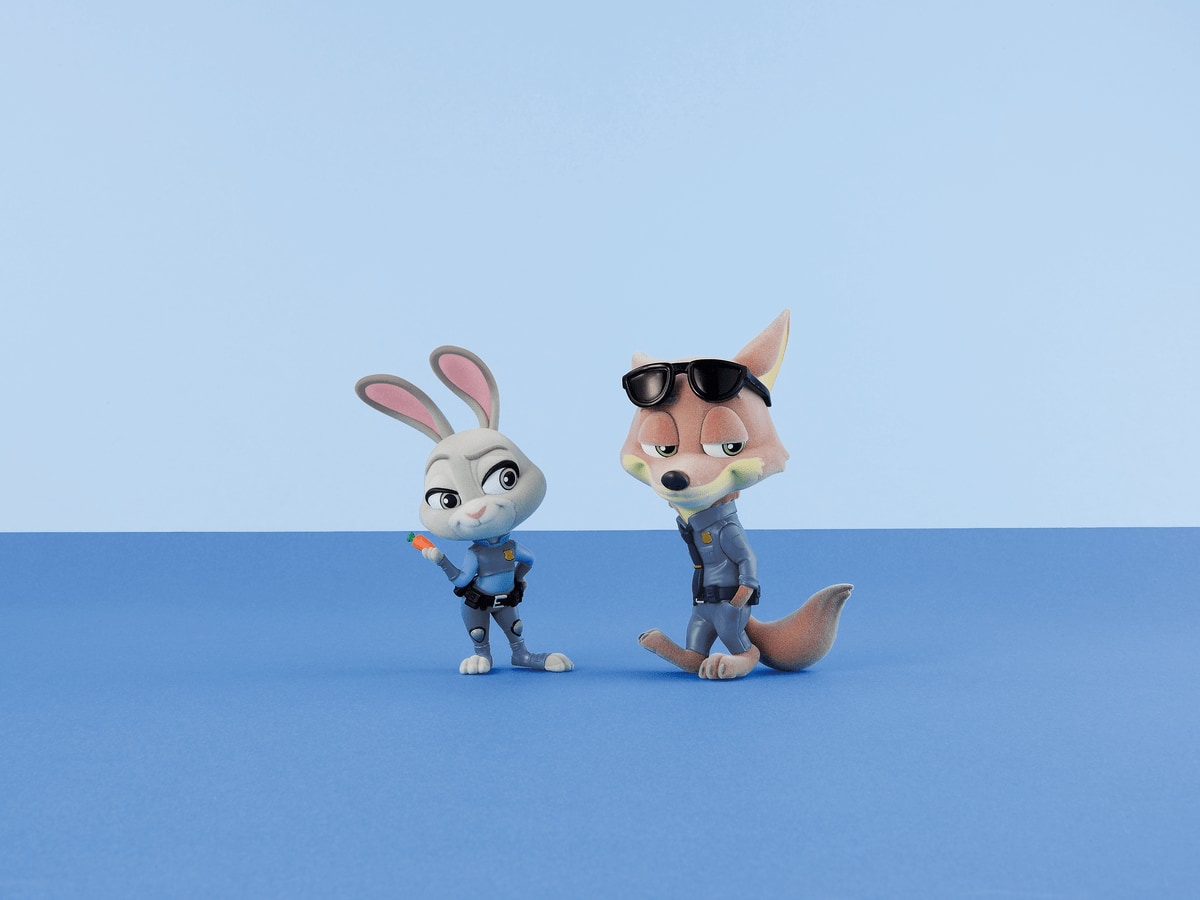 警察官の制服で登場！バンプレスト「ディズニーキャラクターズ Fluffy