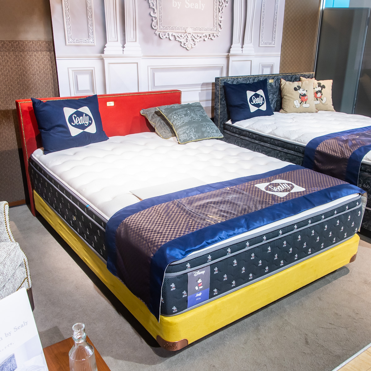 素敵な夢の入り口・ミッキーのベッド！Sealy ディズニーコレクション