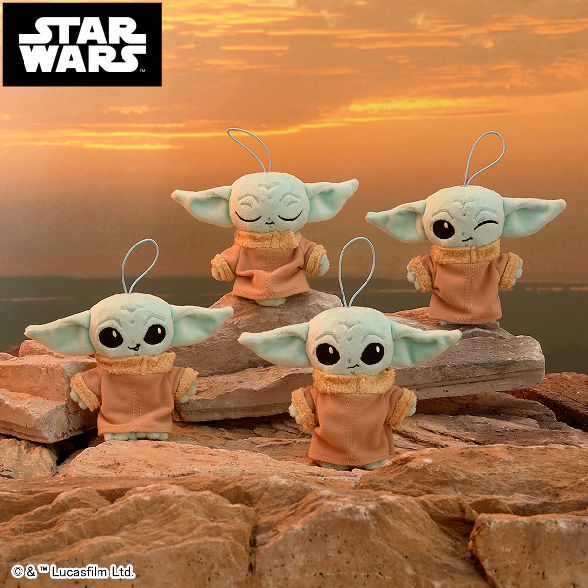 手のひらサイズのザ・チャイルド！セガプライズ スター・ウォーズ