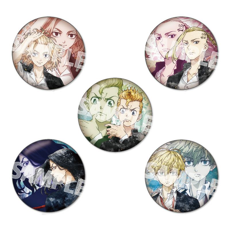 クールな仕草のマイキーやドラケン柄！アイアップ『東京リベンジャーズ