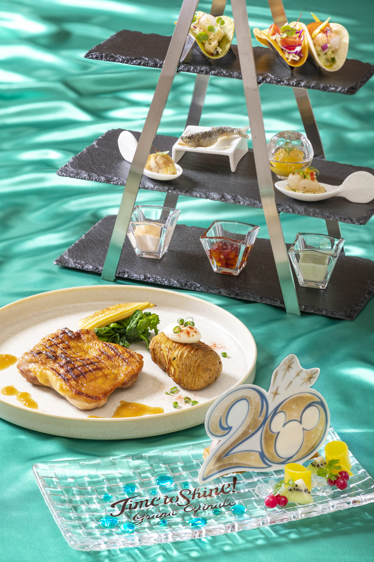 グランドフィナーレを飾る華やかメニュー！ディズニーアンバサダー