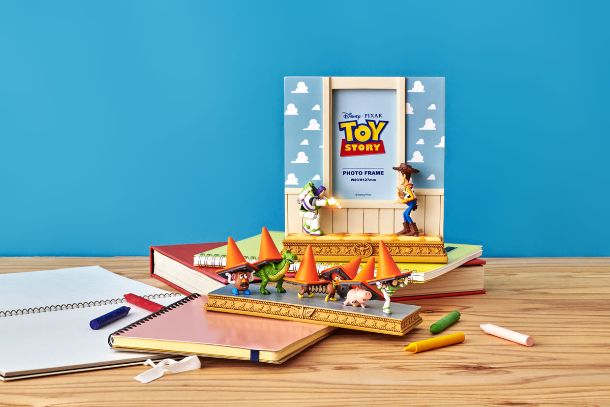 ピクサー映画の名場面を表現！ディズニーストア Disney story