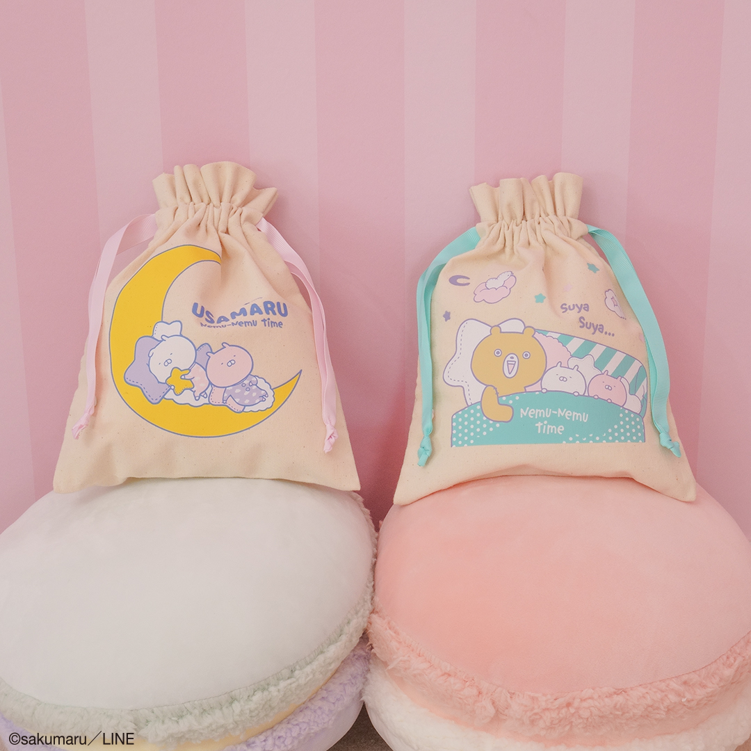 限定デザインのぬいぐるみやミニまくら、ブランケットなどが登場！一番