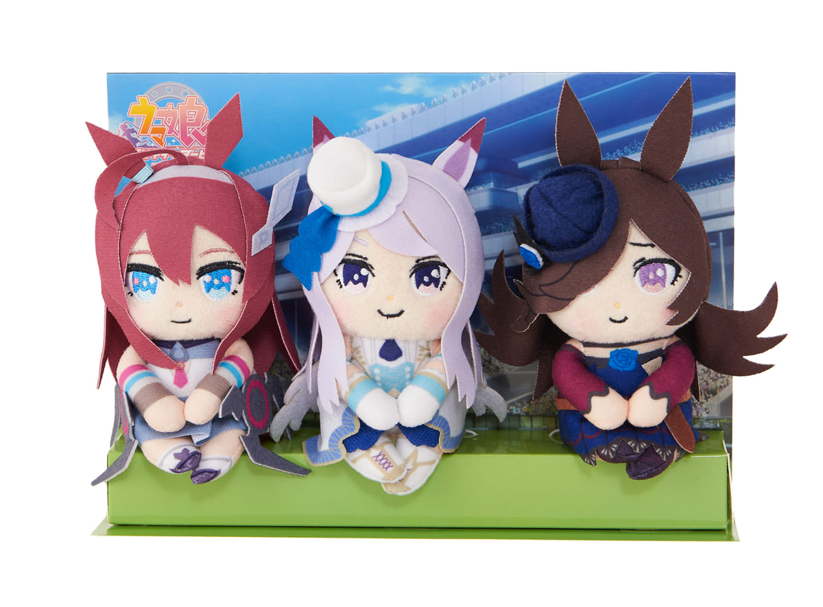 トウカイテイオーたちが3キャラセットで登場！タカラトミーアーツ