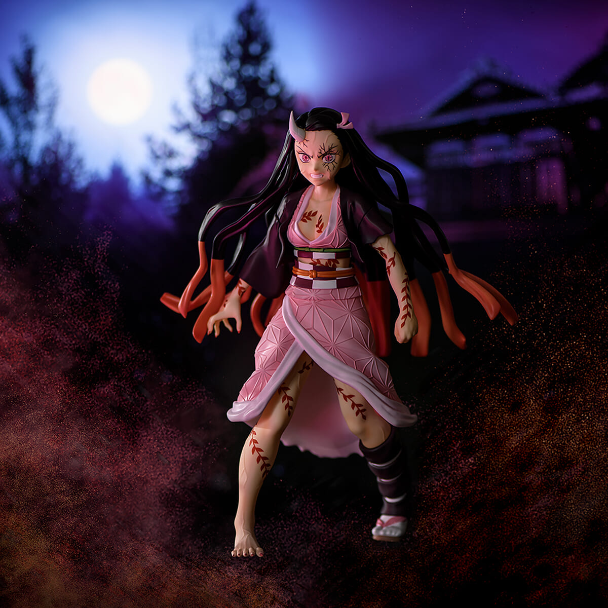 悲鳴嶼行冥がちょこのせフィギュア柱合会議シリーズに登場！セガ