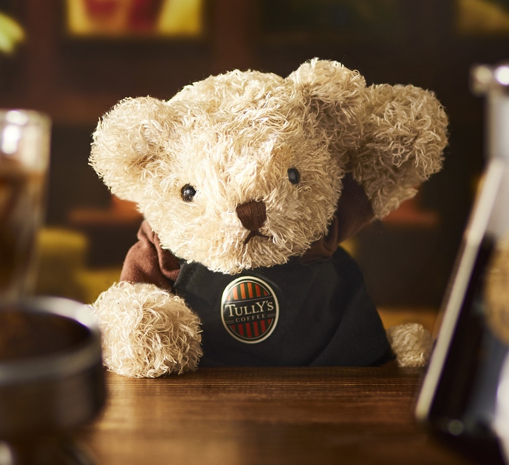 限定デザインのベアフル ダブルグラス付き！タリーズコーヒー「25th