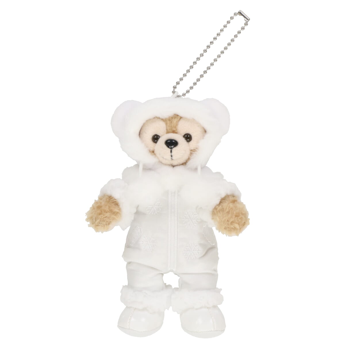 雪をイメージしたコスチューム！東京ディズニーシー”ダッフィー