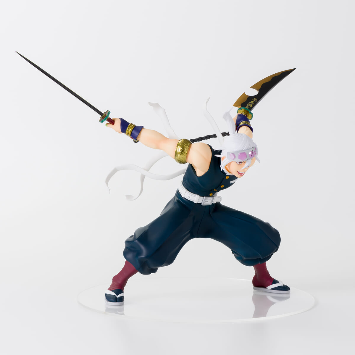 ちょこのせフィギュアに忍装束の宇髄天元が登場！セガプライズ テレビ