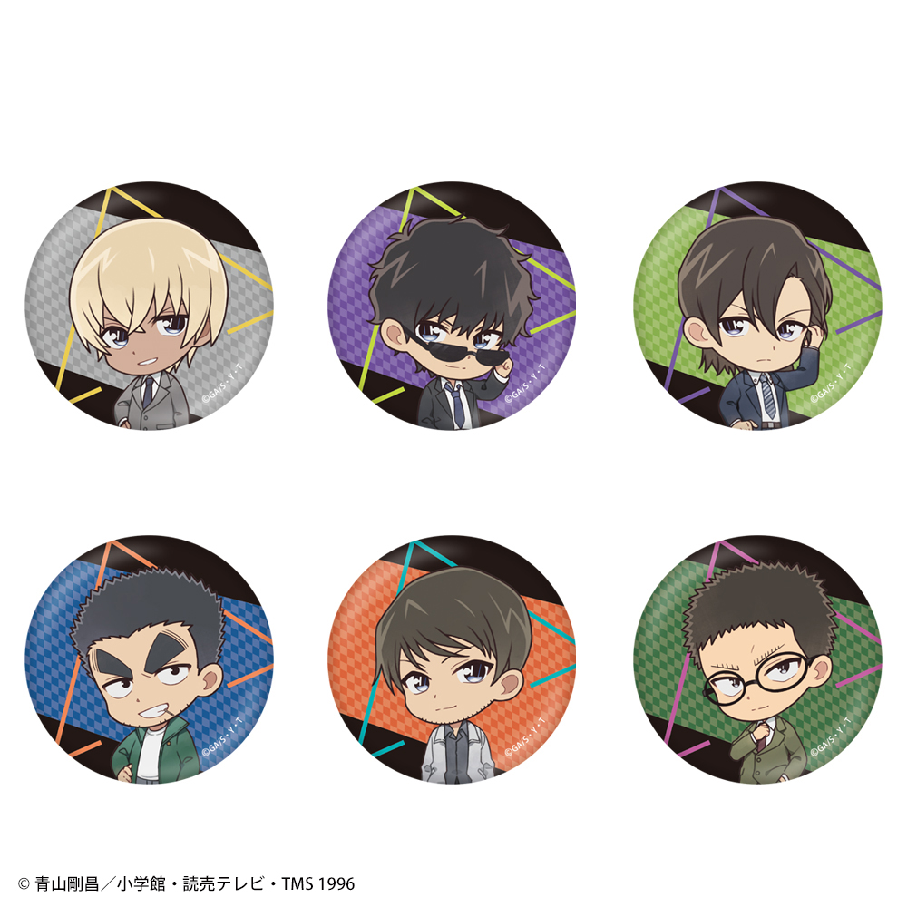 コナン缶バッジハロウィンの花嫁降谷零松田陣平諸伏景光萩原研二伊達航