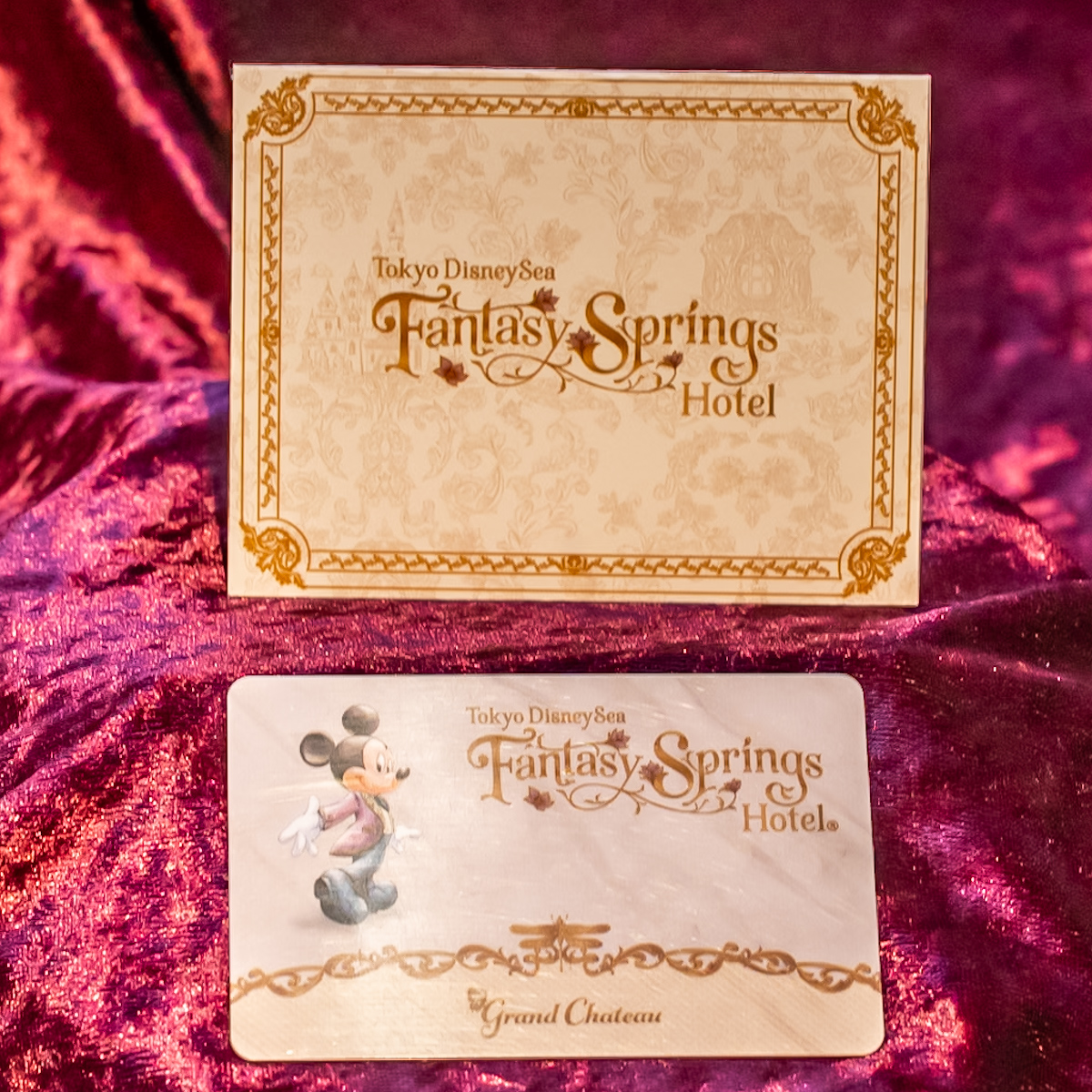 ルームアメニティを紹介！「東京ディズニーシー・ファンタジー