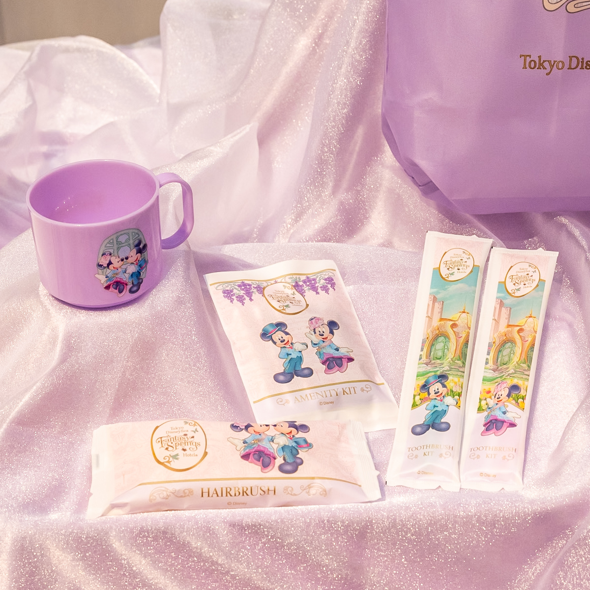 ルームアメニティを紹介！「東京ディズニーシー・ファンタジー