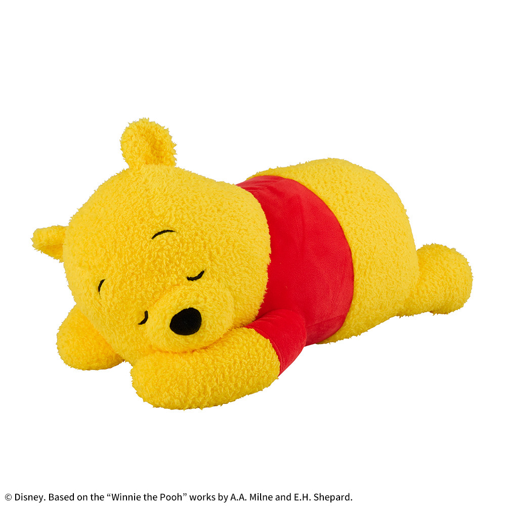 すやすや眠るボリューム感あるぬいぐるみ！セガプライズ ディズニー