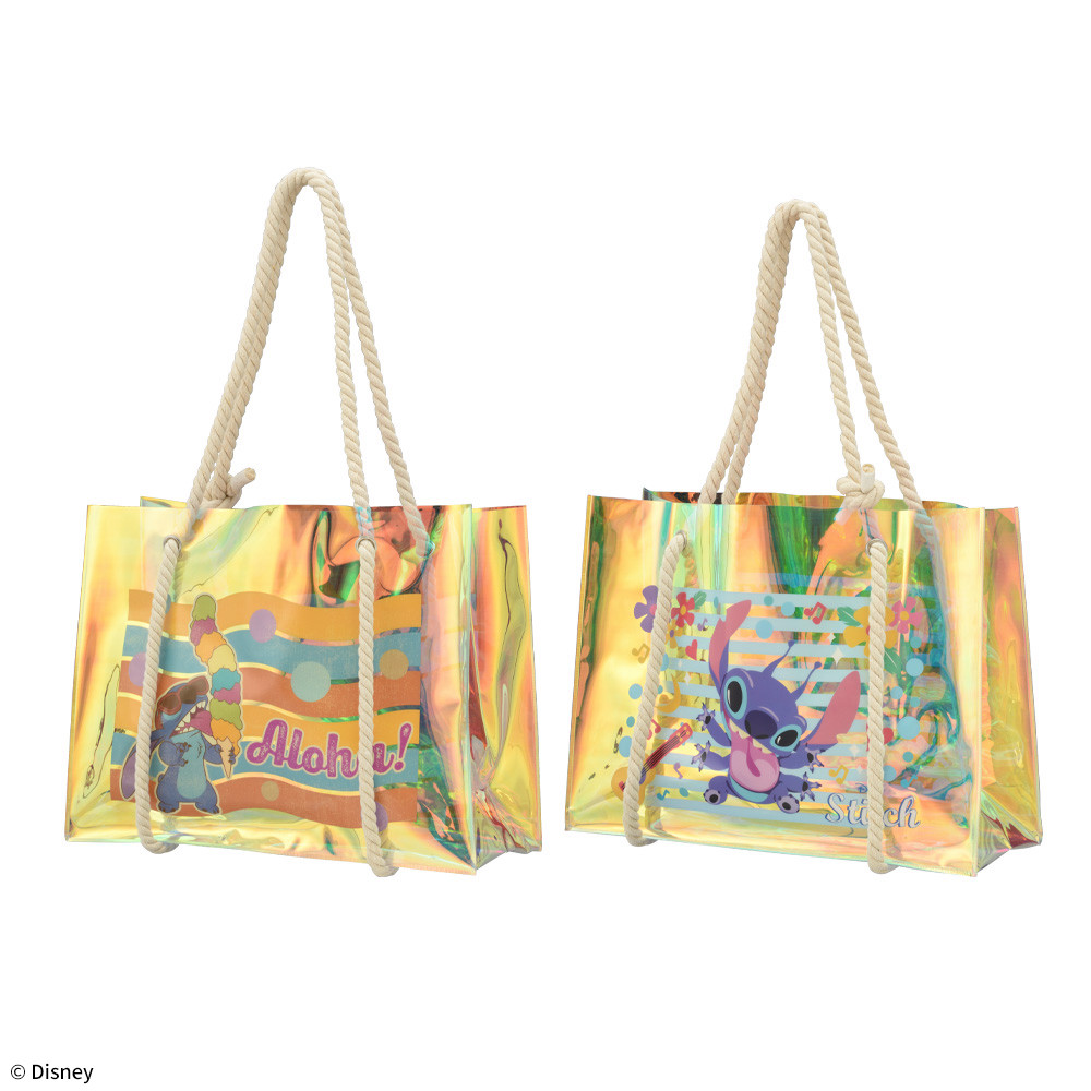 夏の雰囲気たっぷりなトートバッグ！セガプライズ ディズニー『リロ