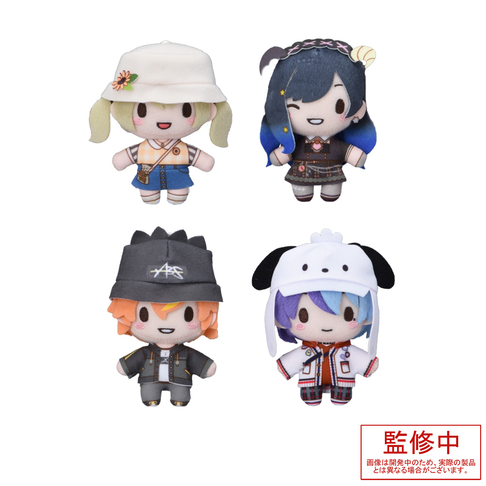 サンリオキャラクターズ コラボ衣装を着たマスコット！セガプライズ