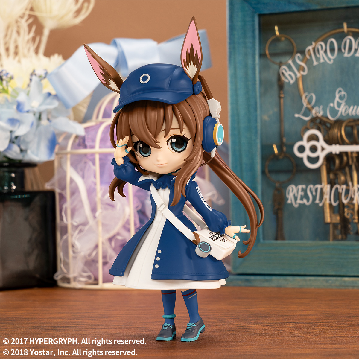 大胆アレンジでフィギュア化！バンプレスト「アークナイツ Q posket