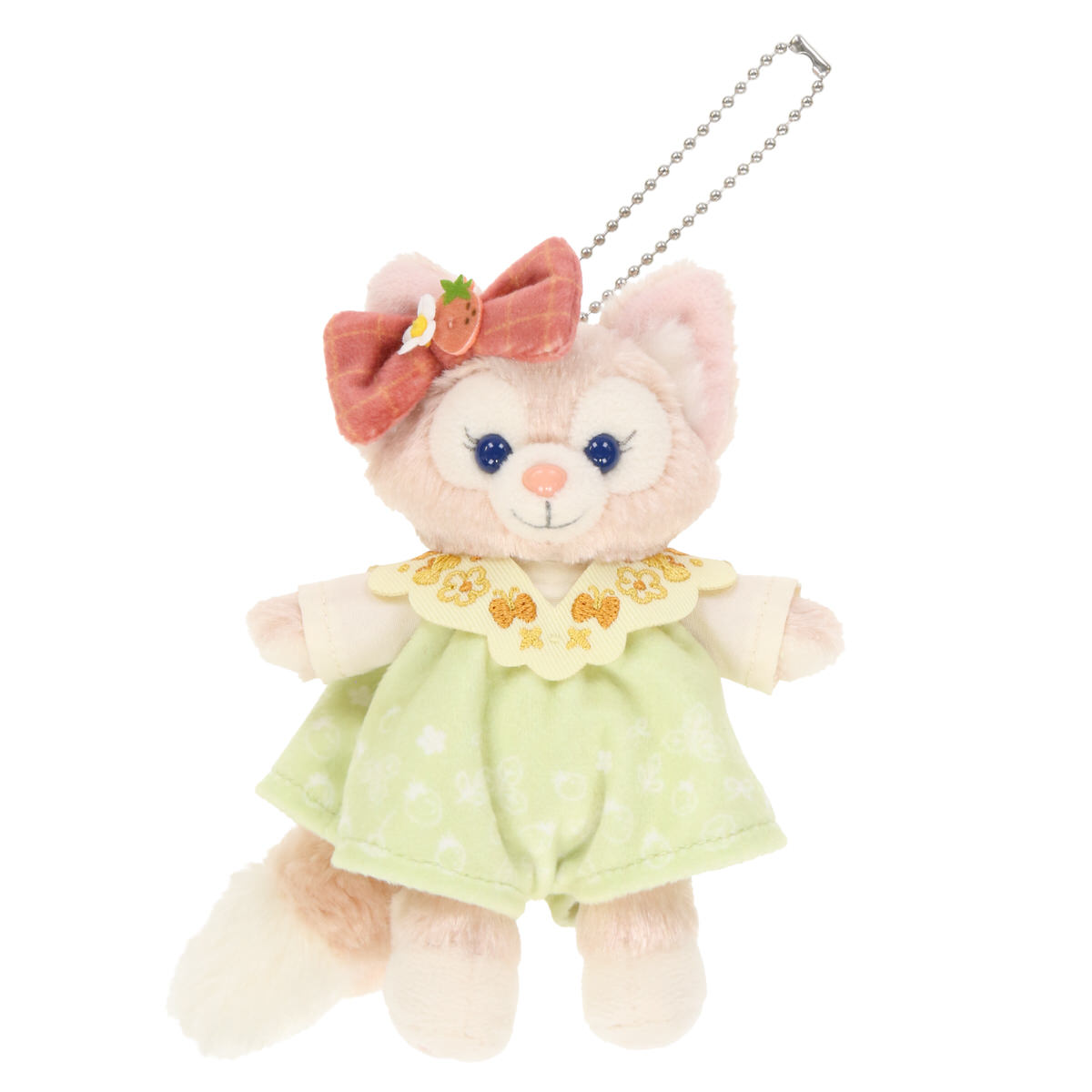 いちごモチーフのコスチューム！東京ディズニーシー「ダッフィー