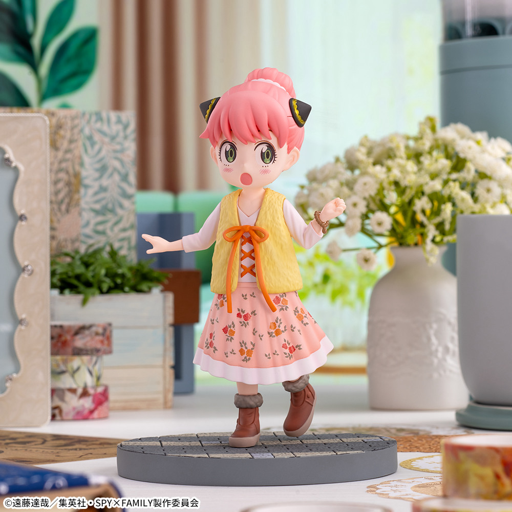 アーニャのおしゃれフィギュア第3弾！セガプライズ TVアニメ『SPY