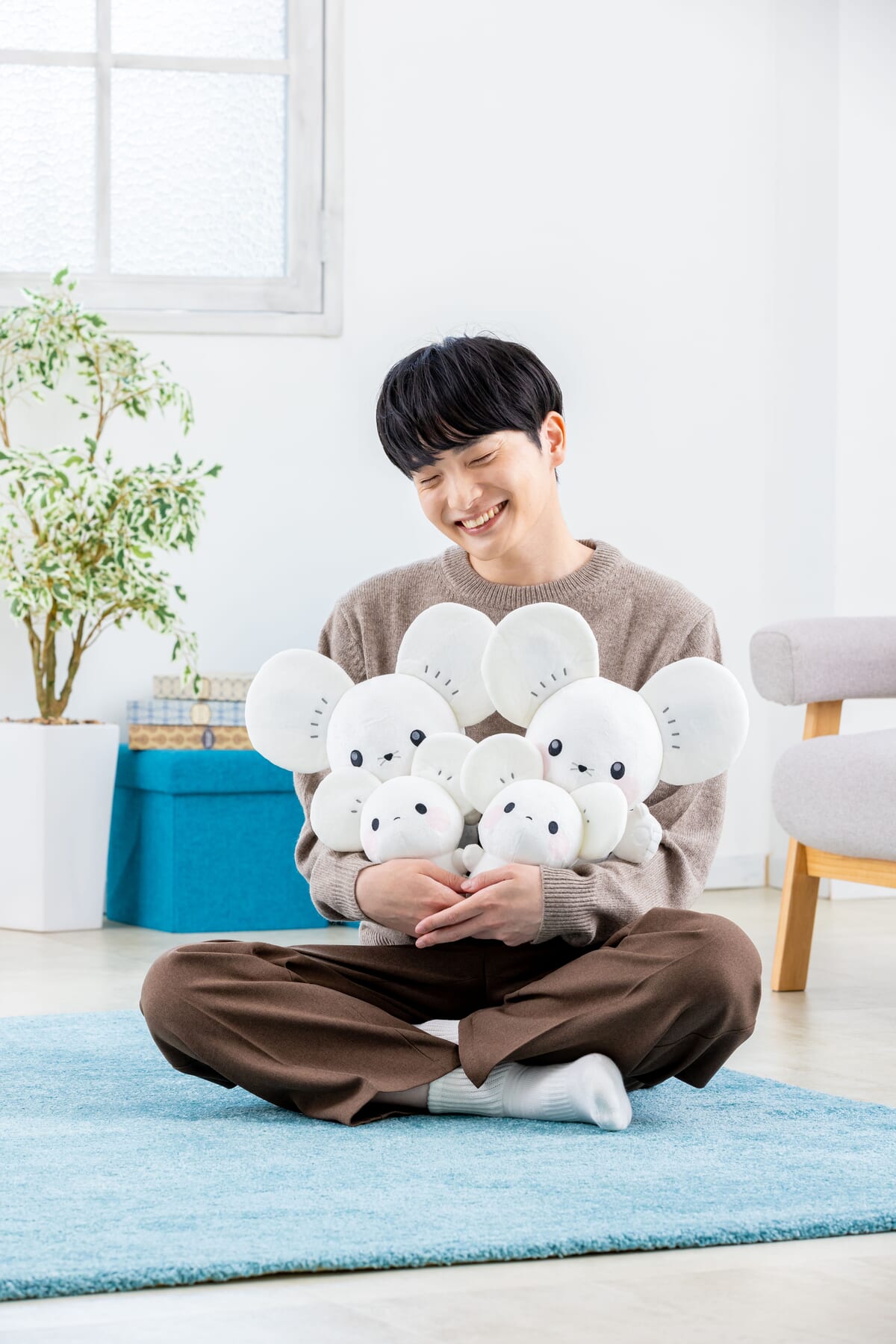 ほぼ等身大の4ひきかぞくセット！タカラトミー「ポケモンぬいぐるみ