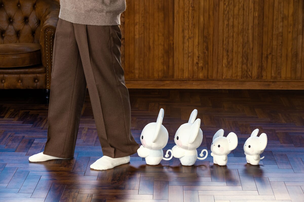 ほぼ等身大の4ひきかぞくセット！タカラトミー「ポケモンぬいぐるみ