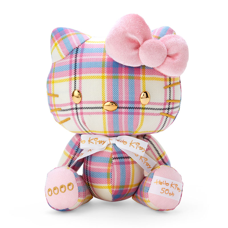 ロキャロン社の生地を使った特別なタータンチェック！サンリオ「ハロー
