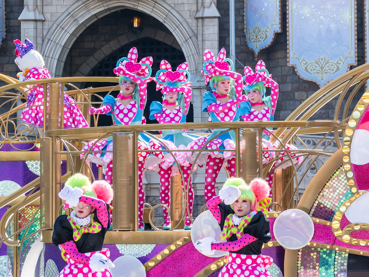 ミニー@ファンダーランド！東京ディズニーランド「ディズニー