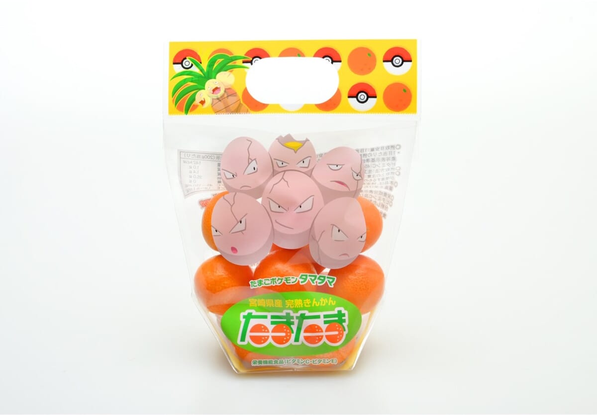 たまごポケモン タマタマとのコラボパックを販売！サンシャインシティ
