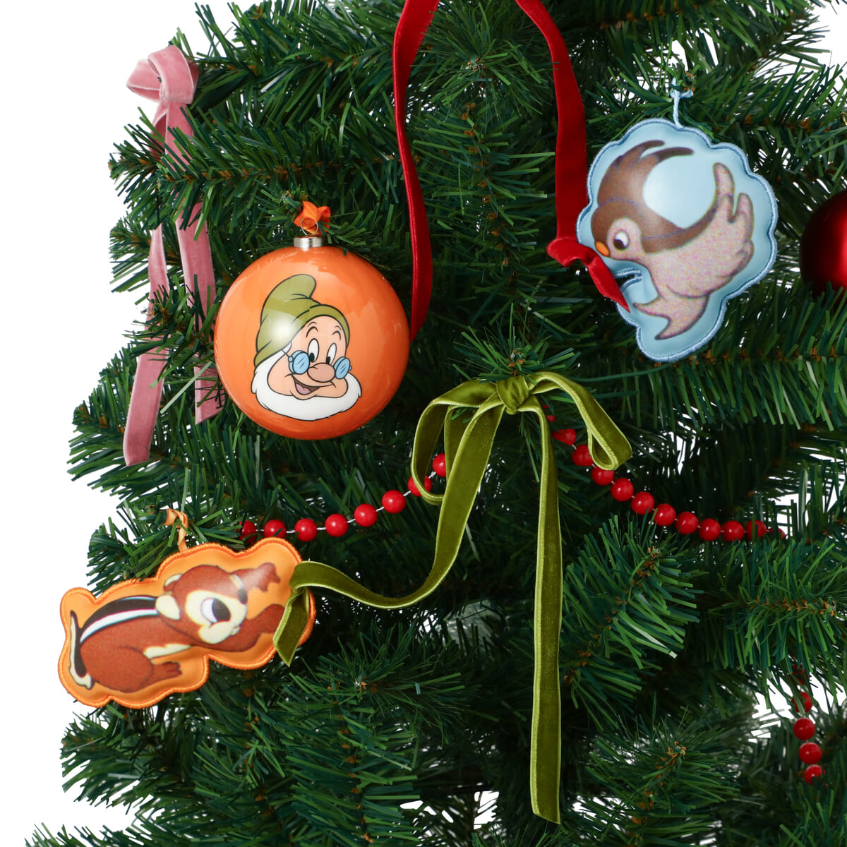 七人のこびとたちのオーナメント付き！フランフラン ディズニー