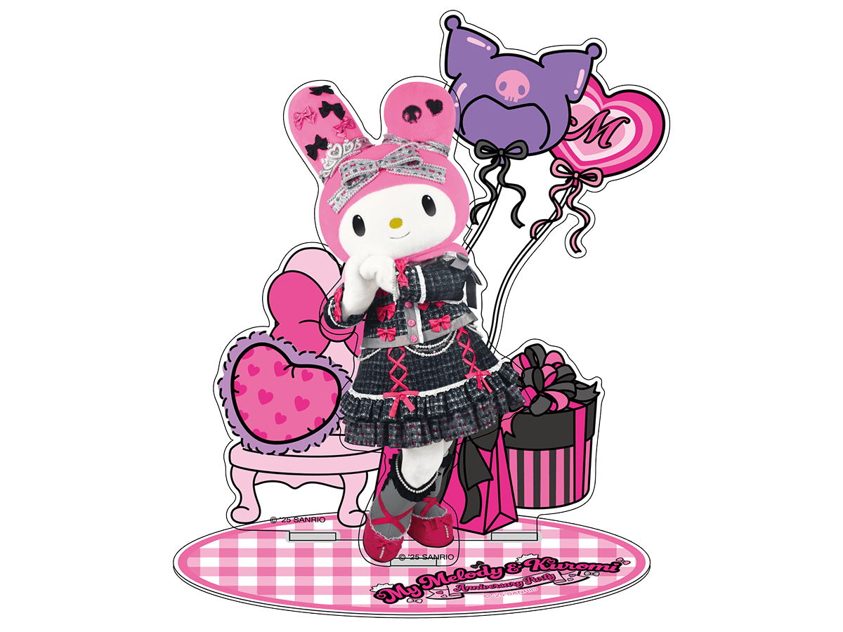 おそろいバースデーにぴったりな限定フードやグッズ！ハーモニーランド