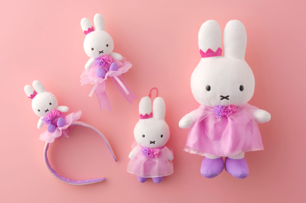 誕生70周年アニバーサリーイヤーをお祝い！ハウステンボス「ミッフィー