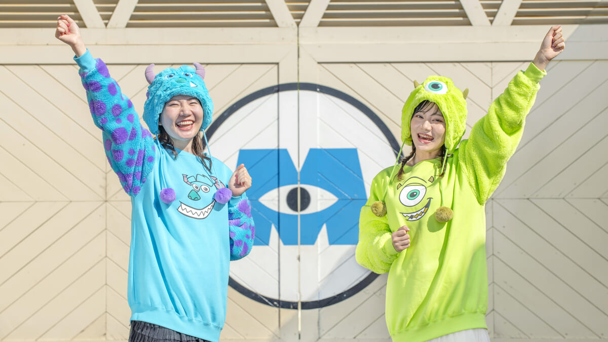 サリー・マイク・ティガー！東京ディズニーリゾート“ディズニー