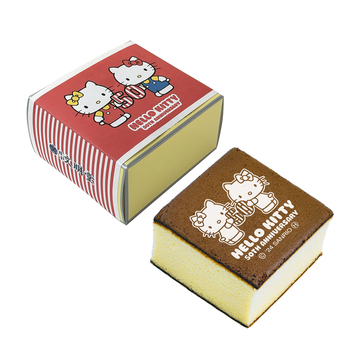 ハローキティ50周年記念の限定グッズ！銀座三越「Hello Kitty 50th