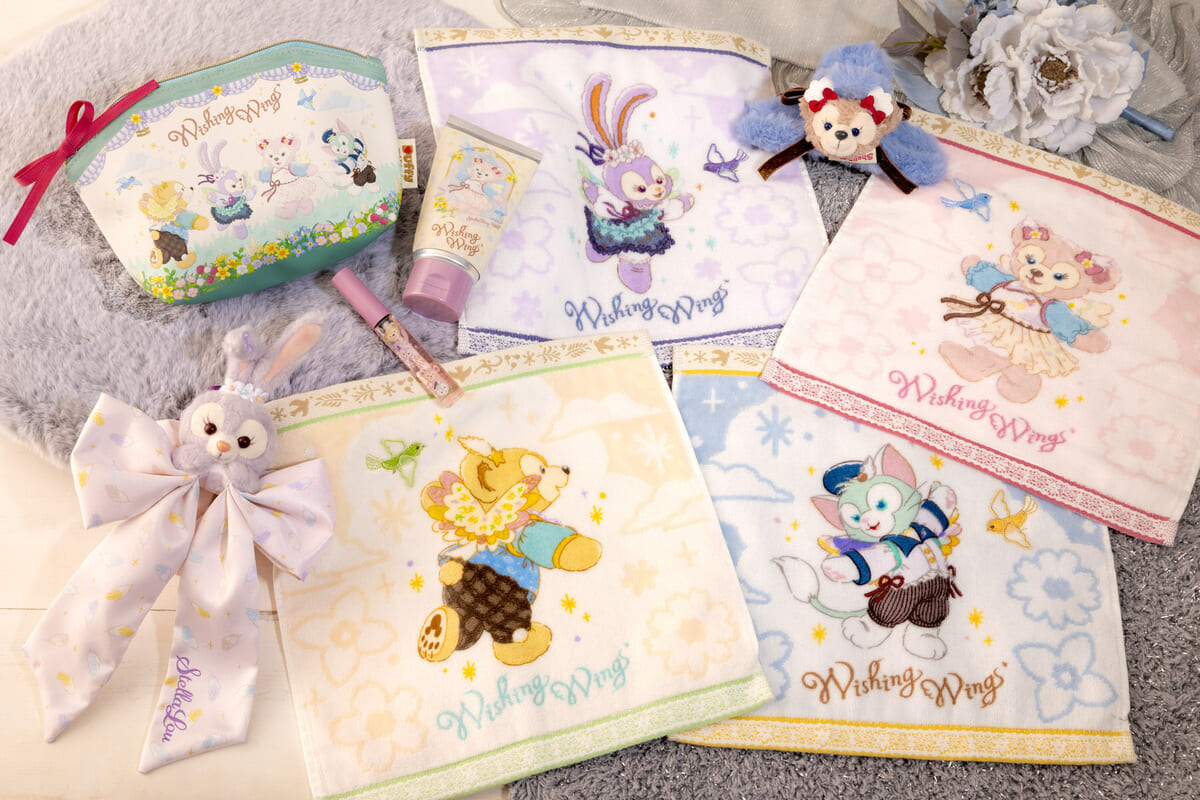 優しいカラーのぬいぐるみや雑貨！東京ディズニーシー“ダッフィー