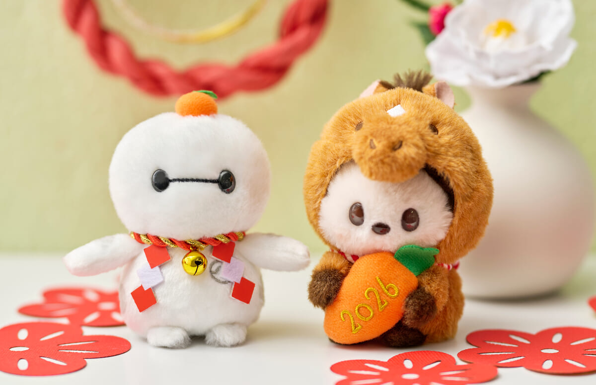 干支モチーフのプーさんやスティッチ！ディズニーストア「Disney store